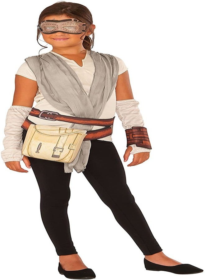Rubies Imagine Child's Star Wars Episode VII: The Force Awakens Rey Dress-up Set, Small - Image 1